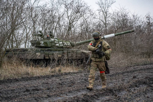 Российские военные освободили село в семи километрах от Артёмовска