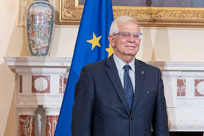 Глава дипломатии ЕС Боррель не считает предложения Китая по Украине мирным планом