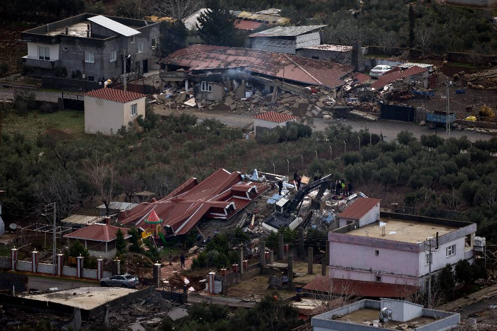 Мэра города Нурдагы задержали по делу обрушения зданий во время землетрясений