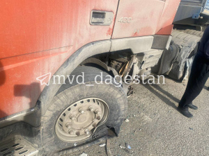 Последствия ДТП в Дагестане. Фото © Telegram / МВД Дагестана