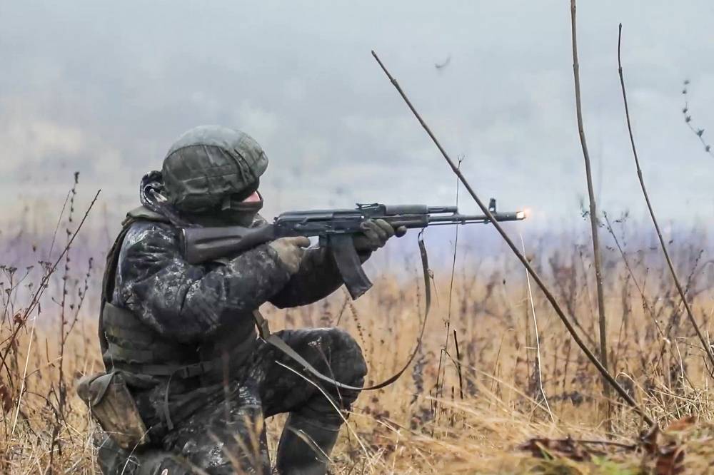 ВС России уничтожили 70 украинских военных на Херсонском направлении