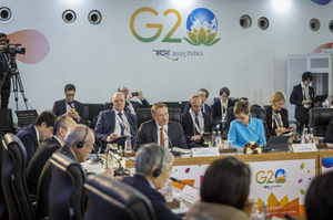 Главы Минфинов G20 приняли заявление без пунктов с осуждением действий России на Украине