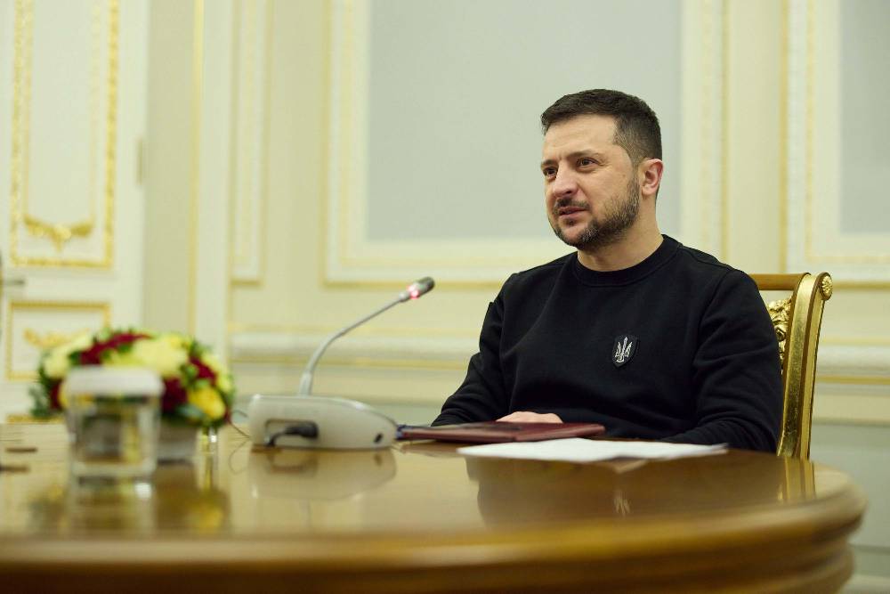 Зеленский уволил командующего силовой операцией Киева в Донбассе Москалёва
