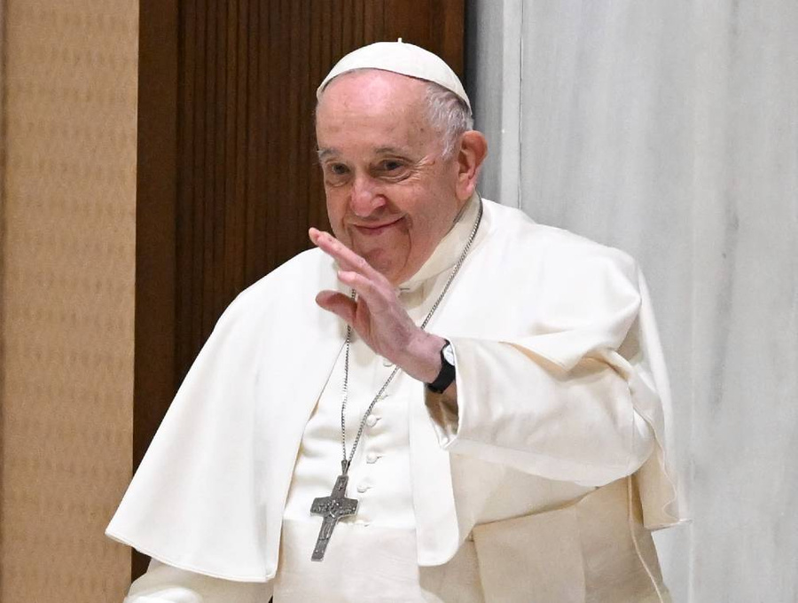 <p>Папа римский Франциск. Фото © ТАСС / EPA / MAURIZIO BRAMBATTI</p>