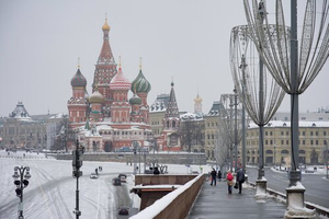 В Москве и Подмосковье объявлен жёлтый уровень погодной опасности
