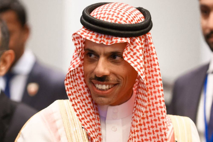 <p>Глава МИД Саудовской Аравии Фейсал ибн Фархан Аль Сауд. Фото © ТАСС / Пресс-служба МИД РФ</p>