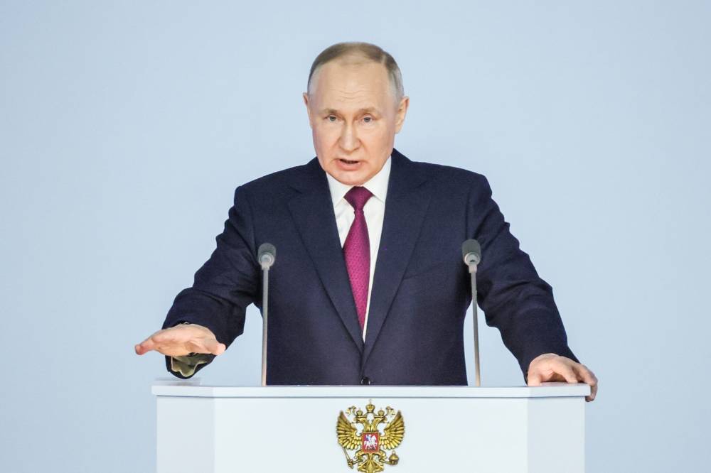 Путин: У Запада одна цель раскассировать Российскую Федерацию