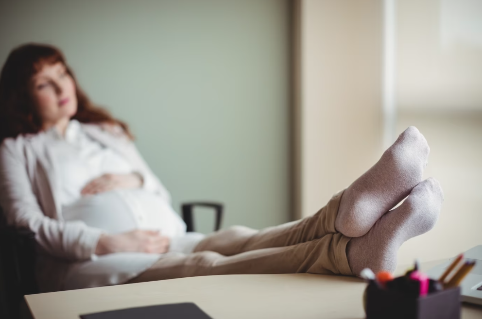 5 простых правил для спасения от варикоза при беременности