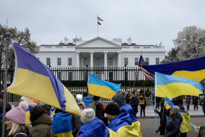 В США раскрыли космические траты на помощь Украине за год