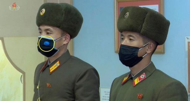 Военнослужащие в Северной Корее. Фото © Daily Star