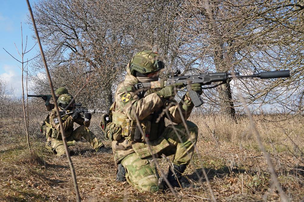 Войска Центра ликвидировали до 130 бойцов ВСУ