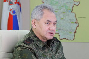 Шойгу отметил героизм военных ССО в ходе спецоперации на Украине