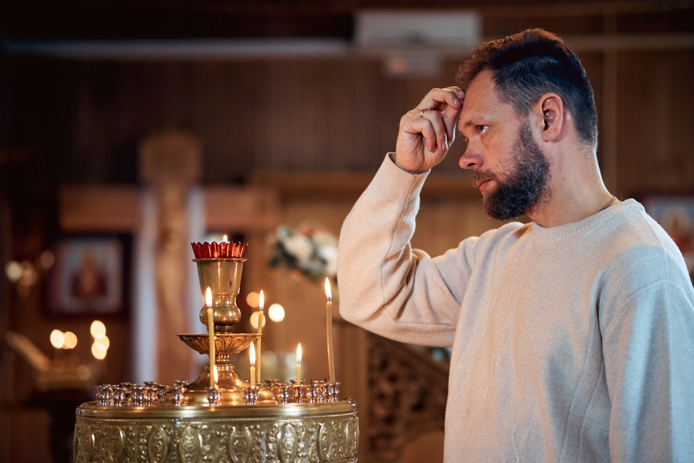 Как молиться в Великий пост © Shutterstock