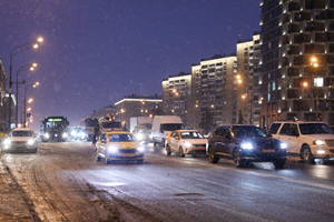 На Москву обрушится арктический циклон весной