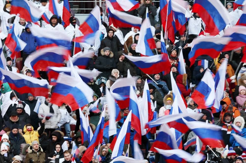 В Госдуме сочли митинг-концерт в Лужниках показателем единения россиян вокруг Путина
