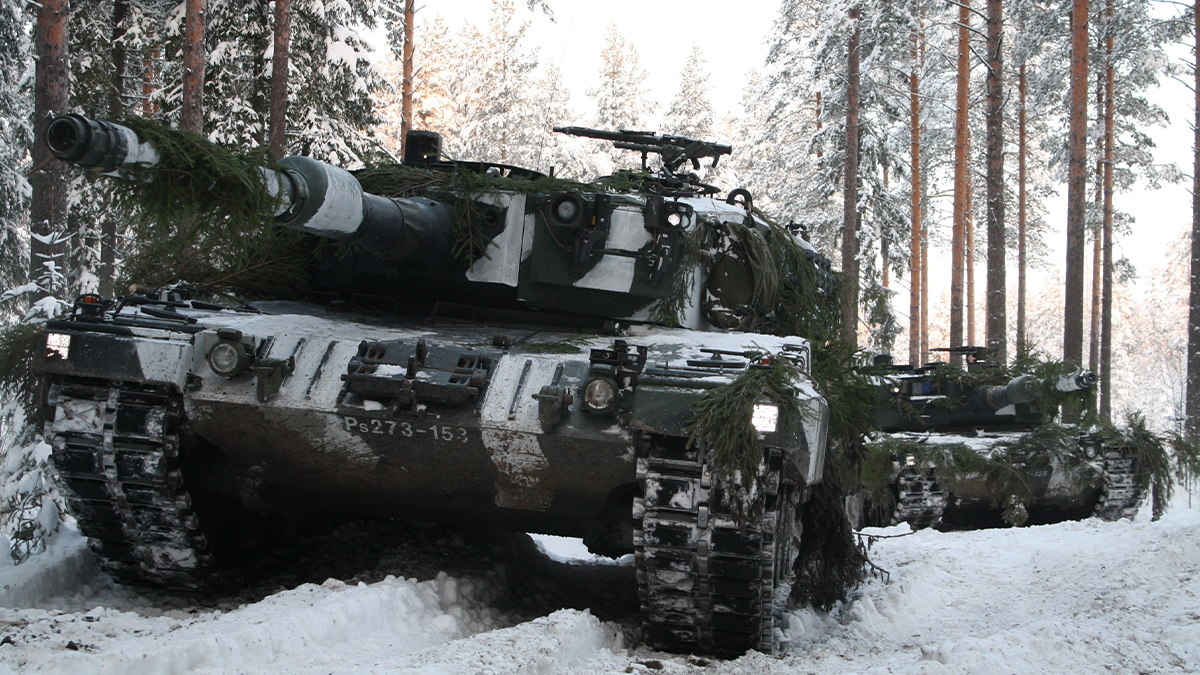 Немецкие кошки на бахмутской земле : Почему Киев перебрасывает танки Леопард под Артёмовск
