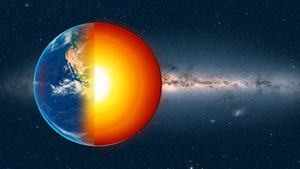 Звезда внутри планеты: В центре Земли нашли загадочный объект диаметром 1300 километров