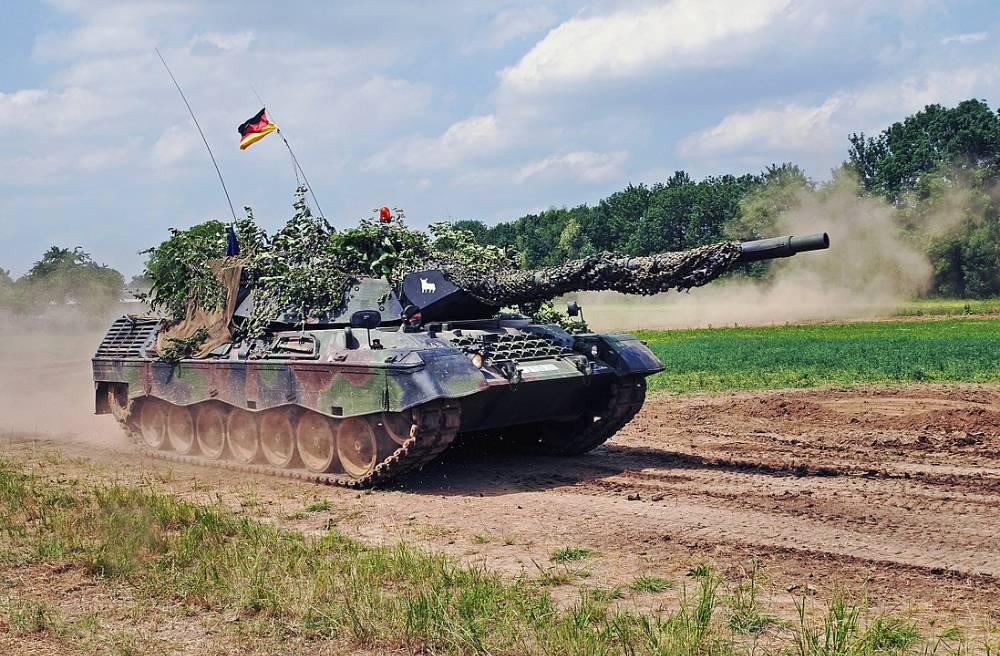В Германии заявили, что боеспособными являются лишь 30% немецких танков Leopard