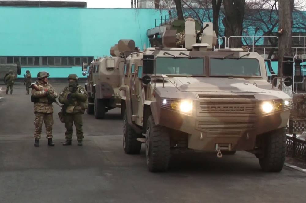 Минобороны Казахстана опровергло слухи об отправке военной техники на Украину