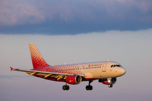 Авиакомпания "Россия" скорректировала несколько рейсов в и из Петербурга после закрытия неба