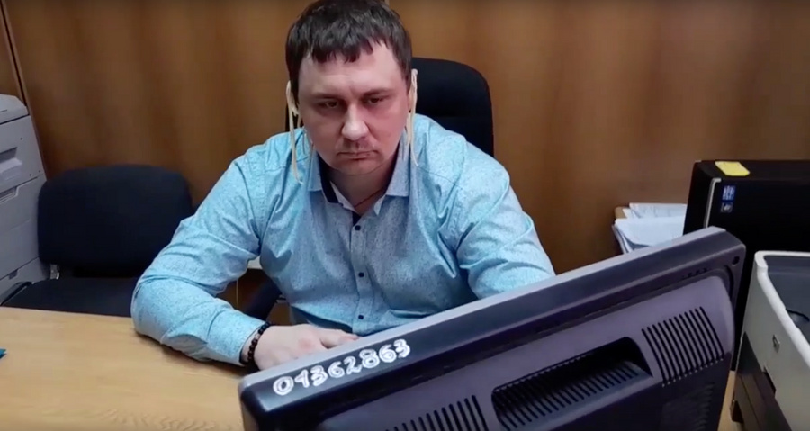 Михаил Абдалкин. Скриншот видео © Vk / Михаил Абдалкин
