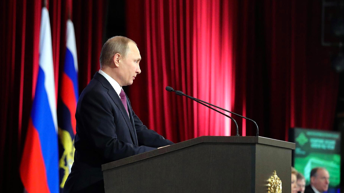 Путин поручил ФСБ поставить заслон от диверсантов на границе с Украиной