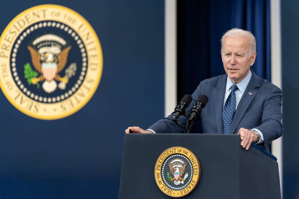 Байден обвинил Республиканскую партию в угрозе привести США к дефолту