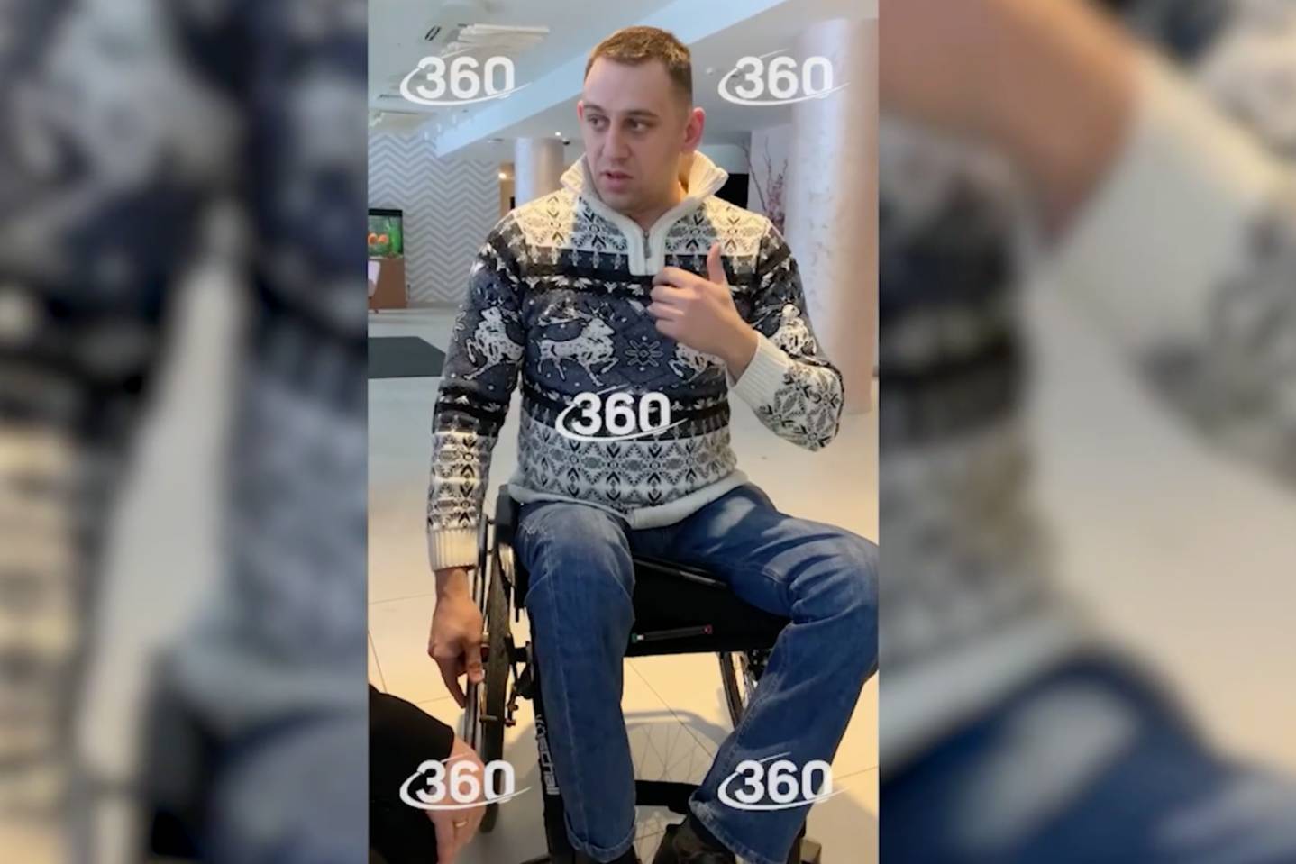 Петербургский отель отказал инвалиду в посещении спа-зоны из-за коляски
