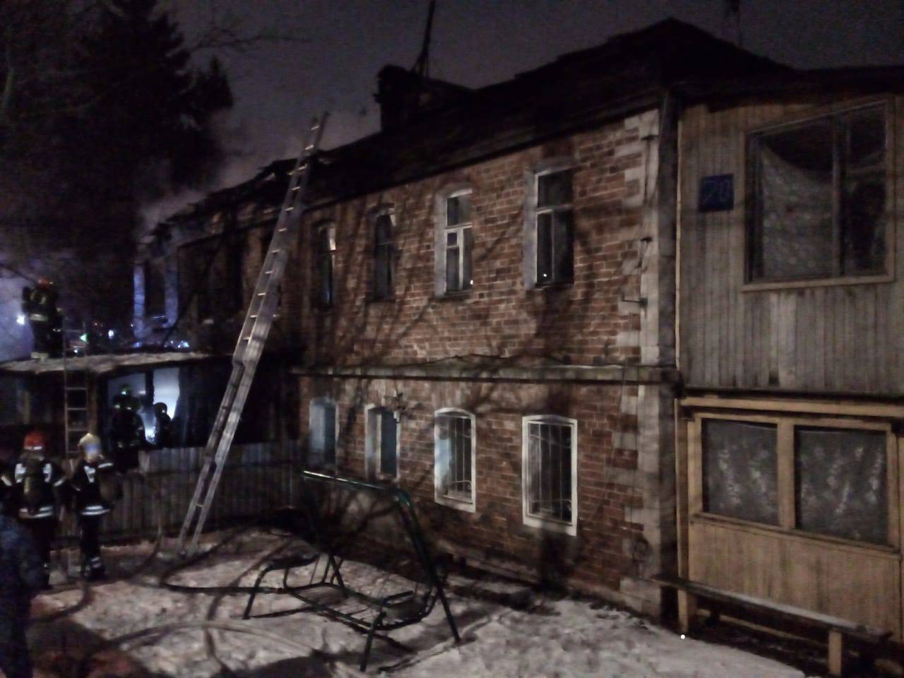 Три человека стали жертвами жуткого пожара в Новой Москве