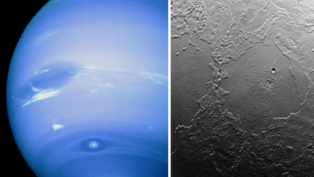 Нептун. Фото © nasa.gov