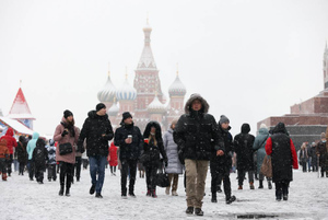 Москвичам пообещали похолодание в первые февральские выходные