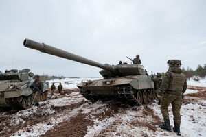 В Киеве раскрыли, сколько танков хотят получить от Запада на данном этапе конфликта