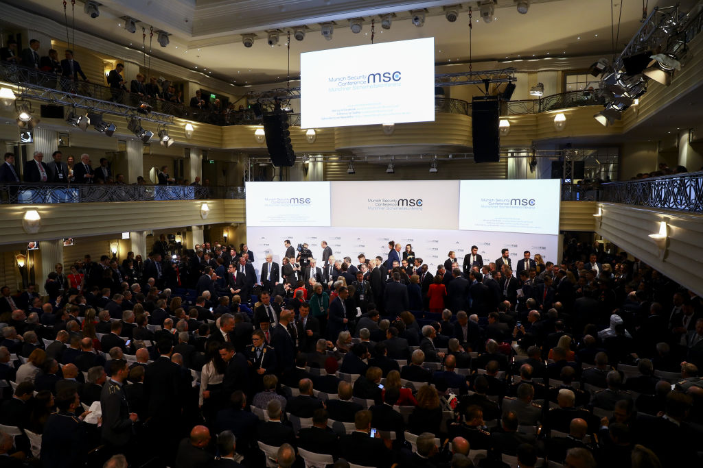 Приглашения на Мюнхенскую конференцию приняли около 40 глав государств и правительств
