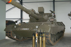 Handelsblatt: Германия хочет передать Украине до 160 танков Leopard 1 из запасов