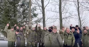 Появилось видео нового обмена пленными между Россией и Украиной