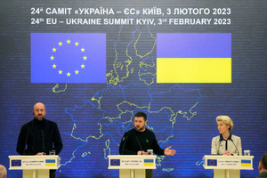 Захарова предрекла участникам саммита ЕС – Украина жестокое разочарование