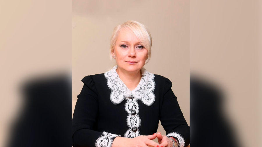 Оксана Датий. Фото © Главное управление ГНС в Киеве