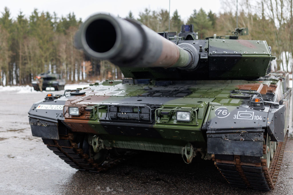 В Германии заявили о готовности увеличить производство танков Leopard 2