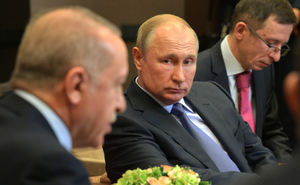 Эрдоган заявил, что "некоторых беспокоит" зерновая сделка с Путиным