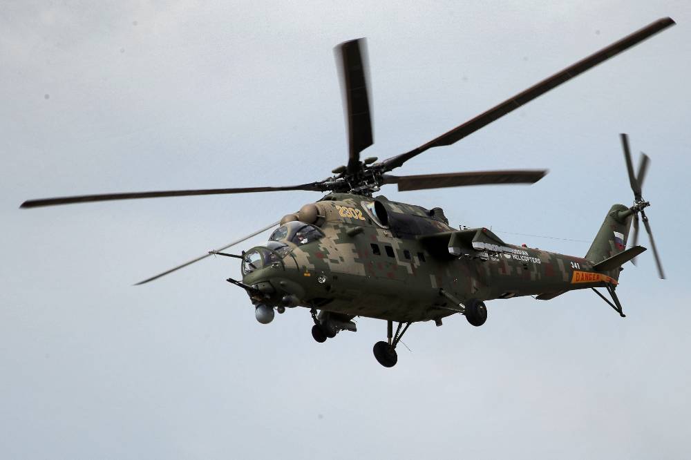 Минобороны Белоруссии: Минск получит российские вертолёты Ми-35М и истребители СУ-30СМ