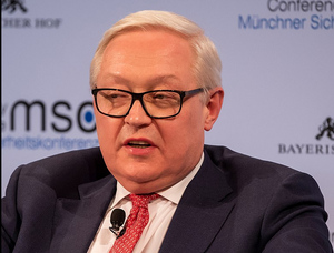 Рябков: США придётся считаться с Россией и Китаем