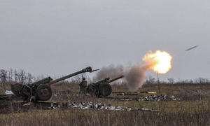 Российские военные уничтожили две гаубицы украинских войск на Херсонском направлении