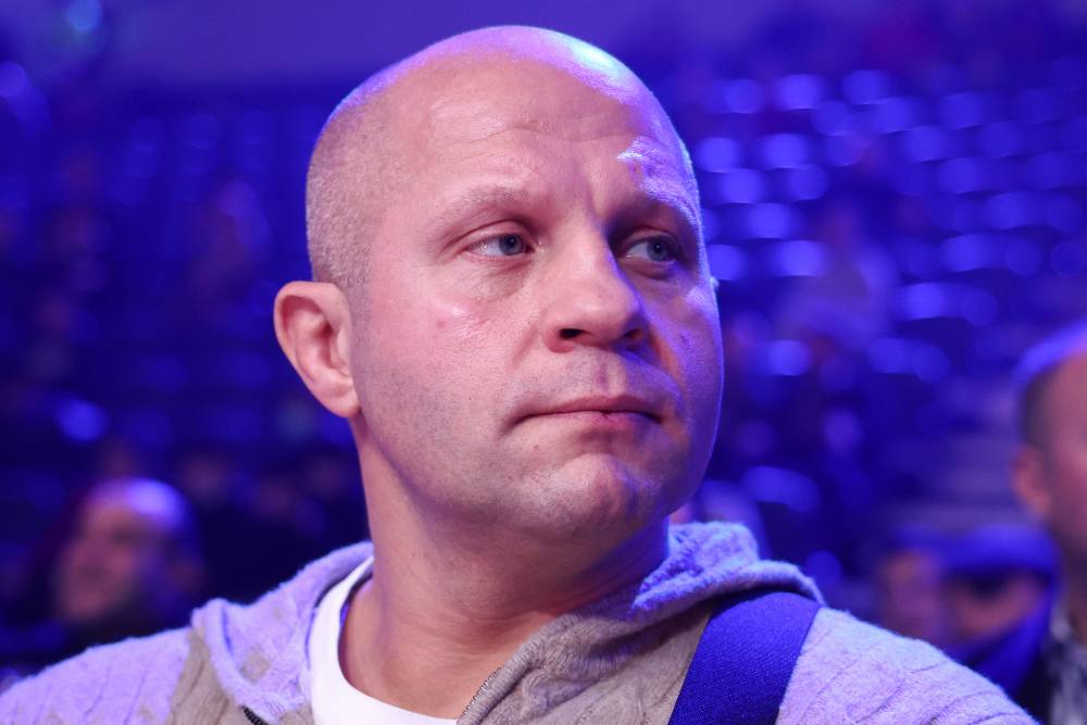 Назван гонорар Фёдора Емельяненко за последний бой в карьере