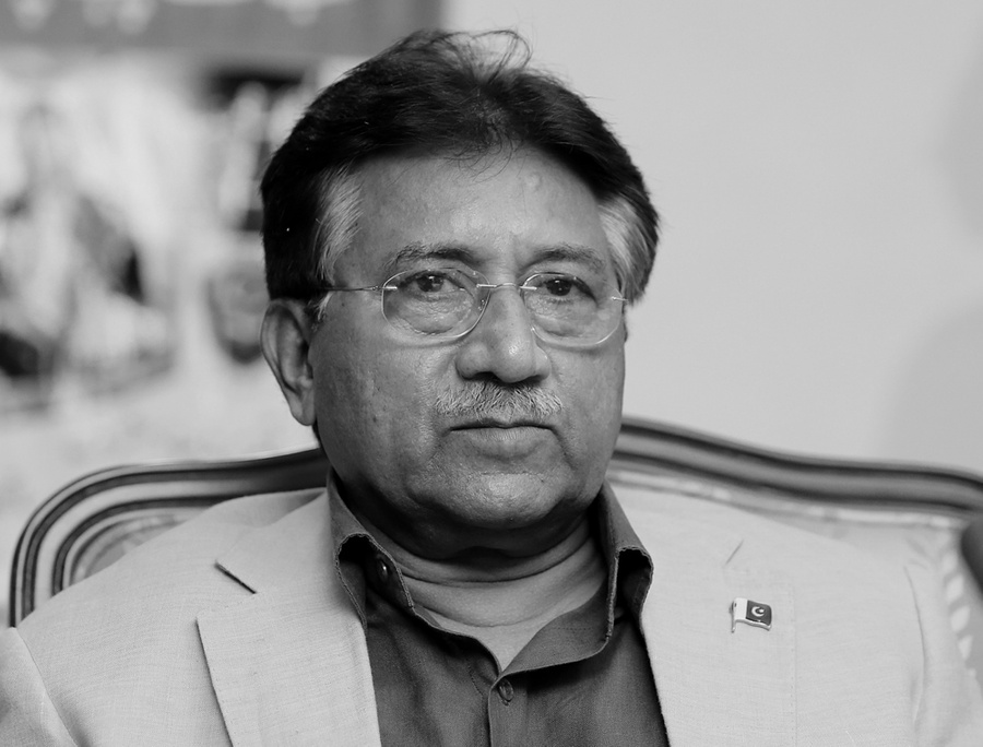 Первез Мушарраф. Обложка © ТАСС / EPA / ALI HAIDER