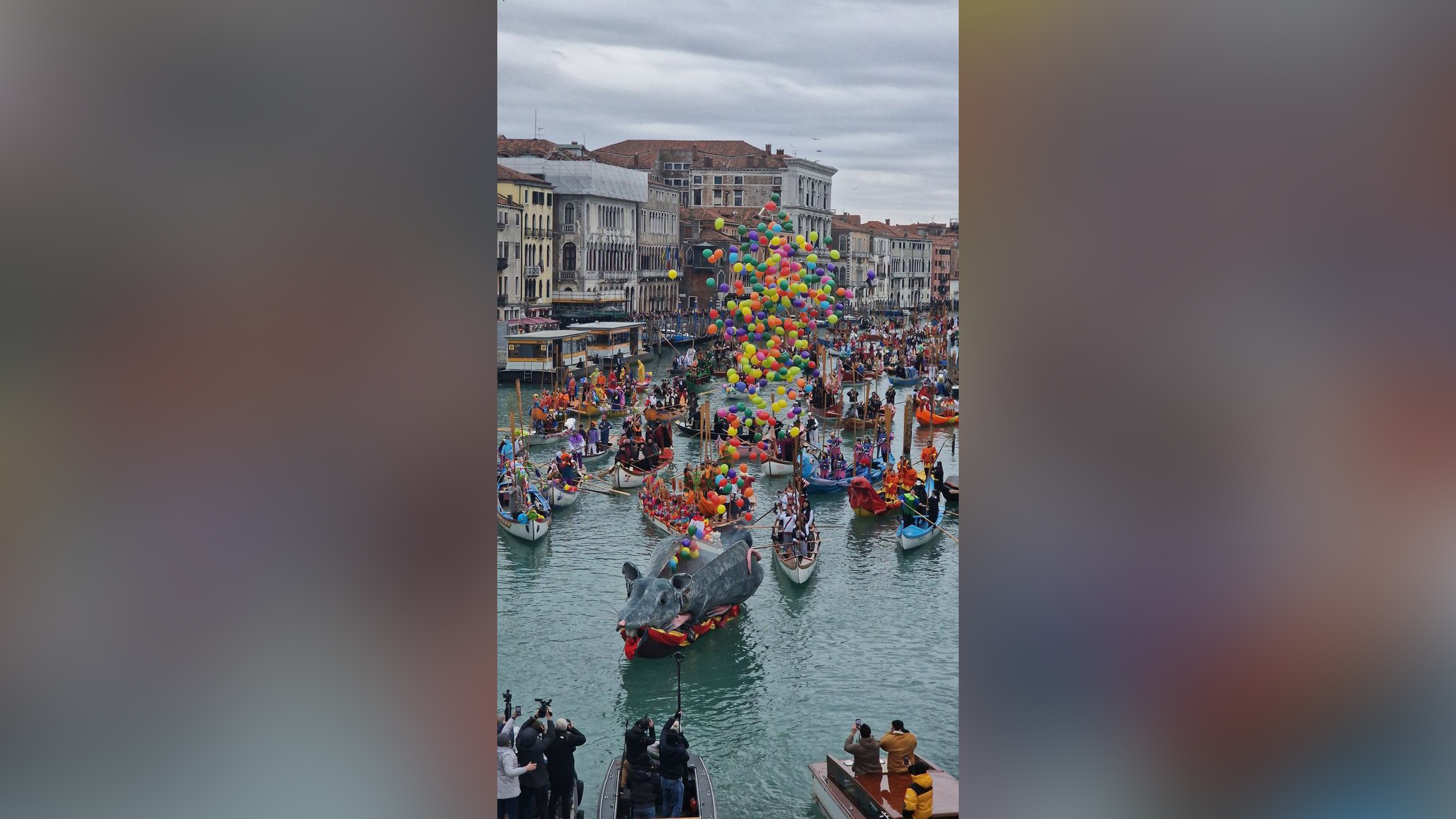 Венецианский карнавал. Фото © Twitter / Venice_Carnival