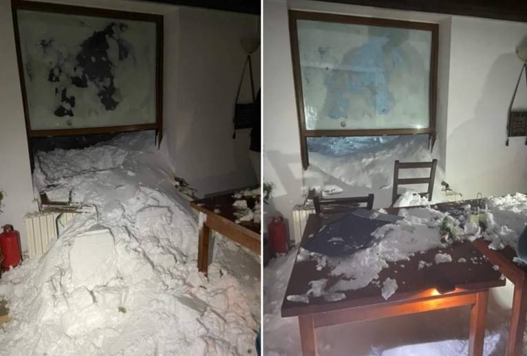 Почти 60 туристов оказались в снежной ловушке из-за схода двух лавин в Румынии