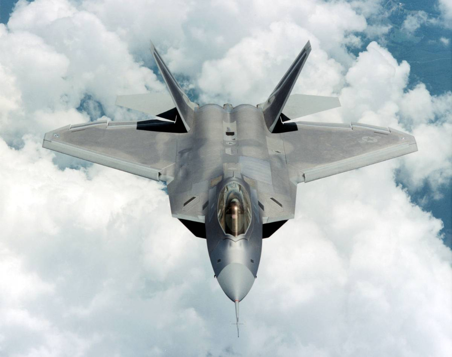 F-22 Raptor. Фото © Getty Images / Lockheed Martin