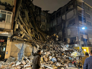 Сейсмолог из Нидерландов предупреждал о мощном землетрясении в Турции за несколько дней