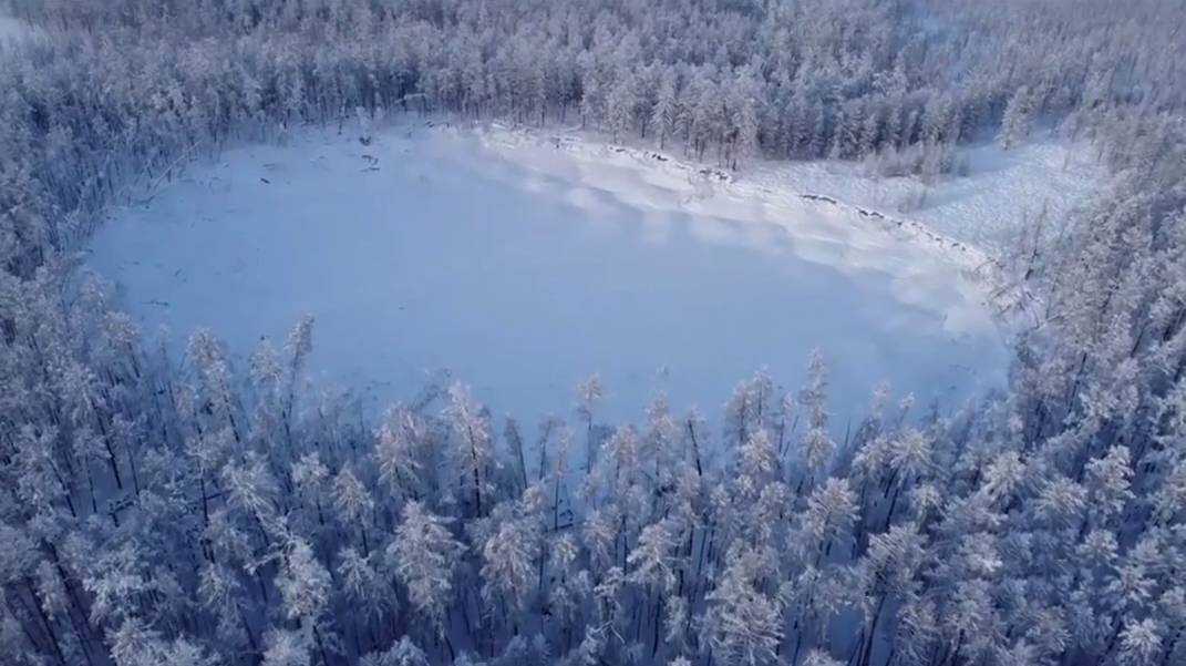 Якутский феномен: Куда исчезло целое озеро в Республике Саха