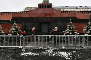 В Москве задержан мужчина, который пытался украсть тело Ленина из Мавзолея